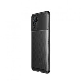 Teleplus Xiaomi Redmi Note 10 Kamera Korumalı Negro Karbon Lacivert Nano Ekran Koruyucu Silikon Cep Telefonu Kılıf