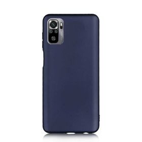 Teleplus Xiaomi Redmi Note 10 Lüks Premier Silikon Lacivert Kılıf