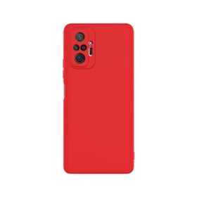 Teleplus Xiaomi Redmi Note 10 Pro Kamera Korumalı İçi Kadife Silikon Siyah Kılıf