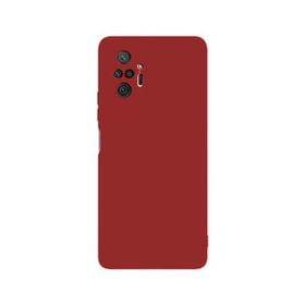 Teleplus Xiaomi Redmi Note 10 Pro Kamera Korumalı İçi Kadife Silikon Siyah Kılıf