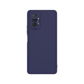 Teleplus Xiaomi Redmi Note 10 Pro Kamera Korumalı İçi Kadife Silikon Siyah Kılıf