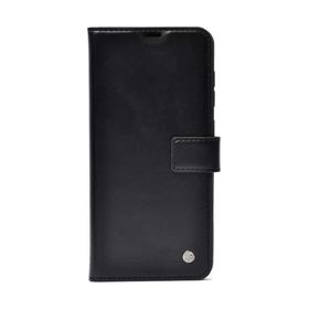 Teleplus Xiaomi Redmi Note 10 Pro Max Delüxe Standlı Cüzdan Siyah Kılıf