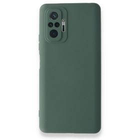 Teleplus Xiaomi Redmi Note 10 Pro Max Kamera Korumalı İçi Kadife Silikon Pembe Kılıf