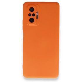 Teleplus Xiaomi Redmi Note 10 Pro Max Kamera Korumalı İçi Kadife Silikon Pembe Kılıf