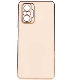 Teleplus Xiaomi Redmi Note 10 Pro Max Kamera Korumalı Lazer Bark Silikon Mavi Kılıf