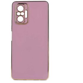 Teleplus Xiaomi Redmi Note 10 Pro Max Kamera Korumalı Lazer Bark Silikon Mavi Kılıf