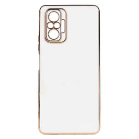 Teleplus Xiaomi Redmi Note 10 Pro Max Kamera Korumalı Lazer Bark Silikon Mavi Kılıf
