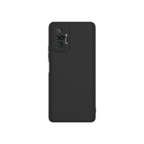 Teleplus Xiaomi Redmi Note 10 Pro Max Kamera Korumalı Premier Silikon Lacivert Kılıf