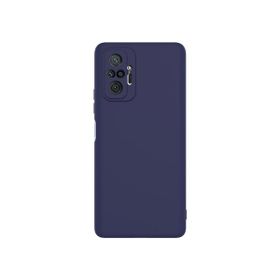 Teleplus Xiaomi Redmi Note 10 Pro Max Kamera Korumalı Premier Silikon Lacivert Kılıf