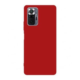 Teleplus Xiaomi Redmi Note 10 Pro Max Lüks Mat Silikon Siyah Cep Telefonu Kılıfı