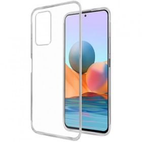 Teleplus Xiaomi Redmi Note 10 Pro Max Lüks Silikon Şeffaf Kılıf