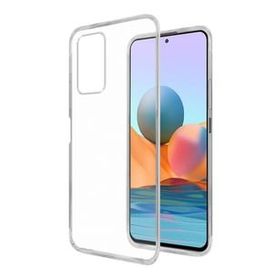 Teleplus Xiaomi Redmi Note 10 Pro Max Lüks Silikon Şeffaf Kılıf