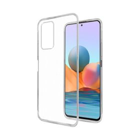 Teleplus Xiaomi Redmi Note 10 Pro Max Lüks Silikon Şeffaf Kılıf