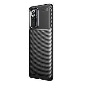 Teleplus Xiaomi Redmi Note 10 Pro Negro Karbon Siyah Nano Ekran Koruyucu Ve Silikon Kılıf