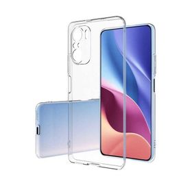Teleplus Xiaomi Redmi Note 10 Süper Silikon Şeffaf Kılıf
