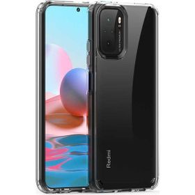 Teleplus Xiaomi Redmi Note 10s Hybrid Coss Sert Kapak Şeffaf Kılıf
