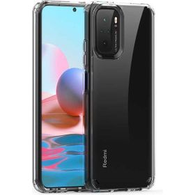Teleplus Xiaomi Redmi Note 10s Hybrid Coss Sert Kapak Şeffaf Kılıf
