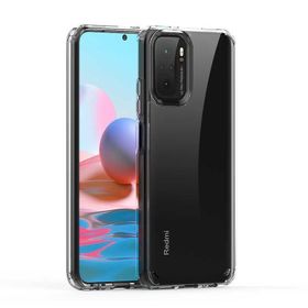Teleplus Xiaomi Redmi Note 10s Hybrid Coss Sert Kapak Şeffaf Kılıf