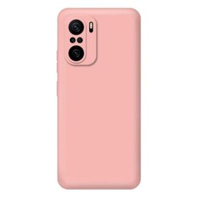 Teleplus Xiaomi Redmi Note 10S Kamera Korumalı İçi Kadife Silikon Bordo Kılıf