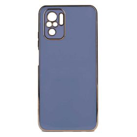 Teleplus Xiaomi Redmi Note 10S Kamera Korumalı Lazer Bark Silikon Siyah Kılıf
