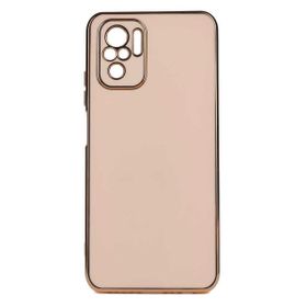 Teleplus Xiaomi Redmi Note 10S Kamera Korumalı Lazer Bark Silikon Siyah Kılıf