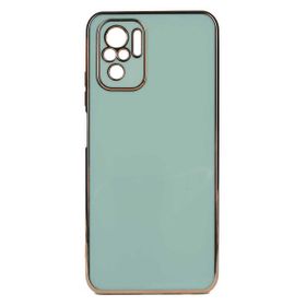 Teleplus Xiaomi Redmi Note 10S Kamera Korumalı Lazer Bark Silikon Siyah Kılıf