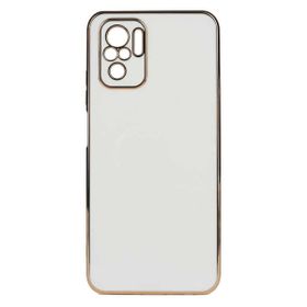 Teleplus Xiaomi Redmi Note 10S Kamera Korumalı Lazer Bark Silikon Siyah Kılıf