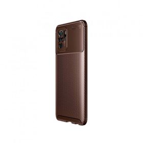 Teleplus Xiaomi Redmi Note 10s Kamera Korumalı Negro Karbon Silikon Siyah Nano Ekran Koruyucu Cep Telefonu Kılıfı
