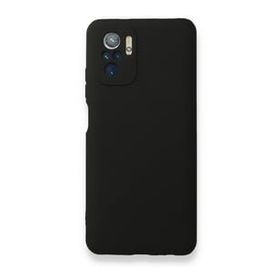 Teleplus Xiaomi Redmi Note 10S Kamera Korumalı Premier Silikon Nano Ekran Koruyucu Gold Kılıf