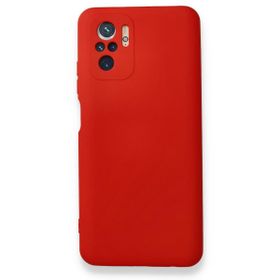 Teleplus Xiaomi Redmi Note 10S Kamera Korumalı Premier Silikon Nano Ekran Koruyucu Gold Kılıf