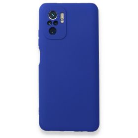 Teleplus Xiaomi Redmi Note 10S Kamera Korumalı Premier Silikon Nano Ekran Koruyucu Gold Kılıf