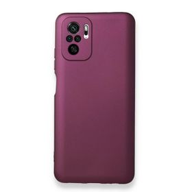 Teleplus Xiaomi Redmi Note 10S Kamera Korumalı Premier Silikon Nano Ekran Koruyucu Gold Kılıf