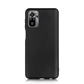 Teleplus Xiaomi Redmi Note 10s Lüks Mat Silikon Kırmızı Kılıf
