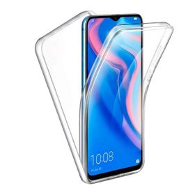 Teleplus Xiaomi Redmi Note 10s Ön Arka 360 Korumalı Şeffaf Silikon Kılıf