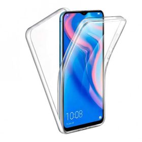 Teleplus Xiaomi Redmi Note 10s Ön Arka 360 Korumalı Şeffaf Silikon Kılıf