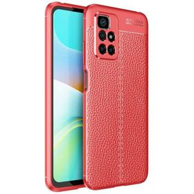 Teleplus Xiaomi Redmi Note 11 4g Kamera Korumalı Deri Dokulu Silikon Lacivert Kılıf