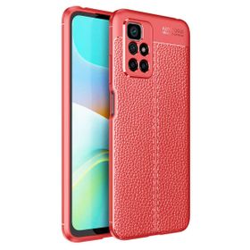 Teleplus Xiaomi Redmi Note 11 4g Kamera Korumalı Deri Dokulu Silikon Lacivert Kılıf