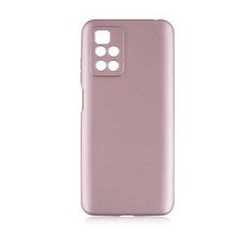 Teleplus Xiaomi Redmi Note 11 4G Kılıf Kamera Korumalı Premier Silikon Gold Kılıf