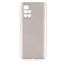 Teleplus Xiaomi Redmi Note 11 4G Kılıf Kamera Korumalı Premier Silikon Gold Kılıf