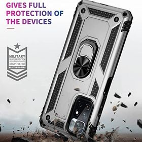 Teleplus Xiaomi Redmi Note 11 5G Vega Yüzüklü Tank Silikon Lacivert Kılıf