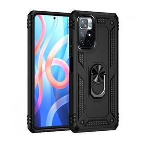 Teleplus Xiaomi Redmi Note 11 5G Vega Yüzüklü Tank Silikon Lacivert Kılıf