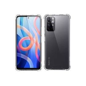 Teleplus Xiaomi Redmi Note 11 Darbe Korumalı Silikon Kılıf+Şeffaf Nano Ekran Koruyucu
