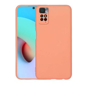 Teleplus Xiaomi Redmi Note 11 Global Kamera Korumalı Mara Lansman Silikon Kırmızı Kılıf