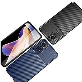 Teleplus Xiaomi Redmi Note 11 Global Kamera Korumalı Negro Silikon Siyah Kılıf