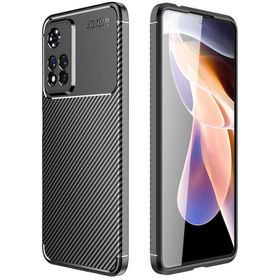 Teleplus Xiaomi Redmi Note 11 Pro Plus Kamera Korumalı Negro Silikon Lacivert Kılıf
