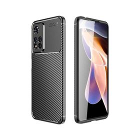 Teleplus Xiaomi Redmi Note 11 Pro Plus Kamera Korumalı Negro Silikon Lacivert Kılıf
