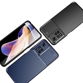 Teleplus Xiaomi Redmi Note 11 Pro Plus Kılıf Kamera Korumalı Negro Silikon Siyah Nano Ekran Koruyucu