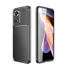 Teleplus Xiaomi Redmi Note 11S Global Kamera Korumalı Negro Silikon Siyah Kılıf