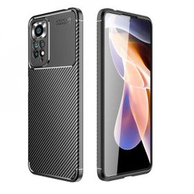 Teleplus Xiaomi Redmi Note 11S Global Kamera Korumalı Negro Silikon Siyah Kılıf