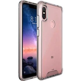 Teleplus Xiaomi Redmi Note 5 Pro Gard Ultra Sert Şeffaf Silikon Kılıf